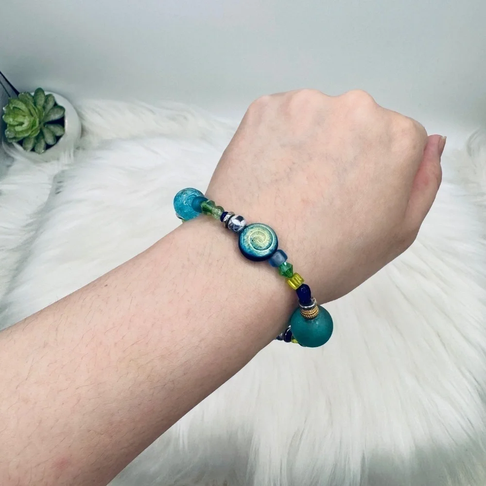 Fashion Statement Beaded Bracelet